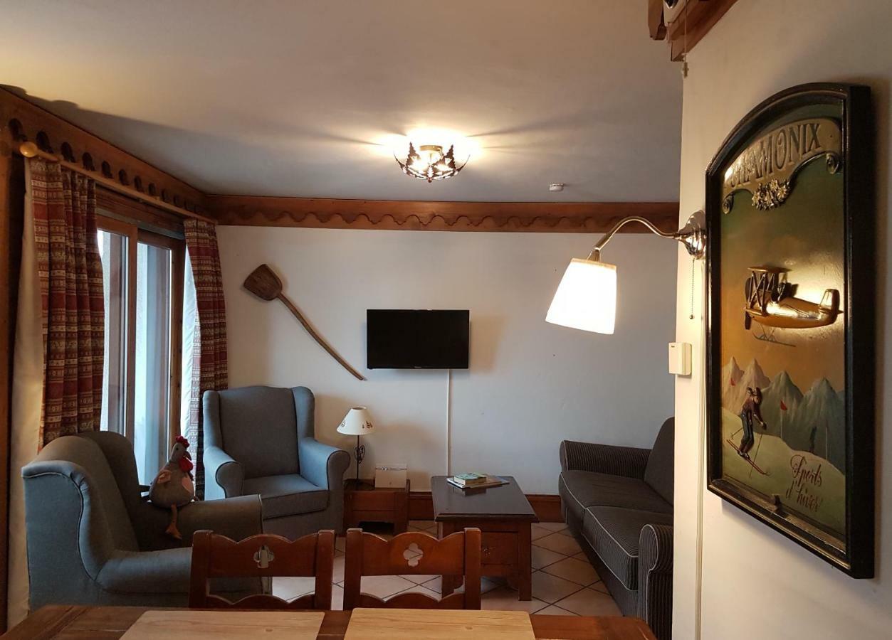 La Ginabelle Gala Appartement Chamonix Buitenkant foto