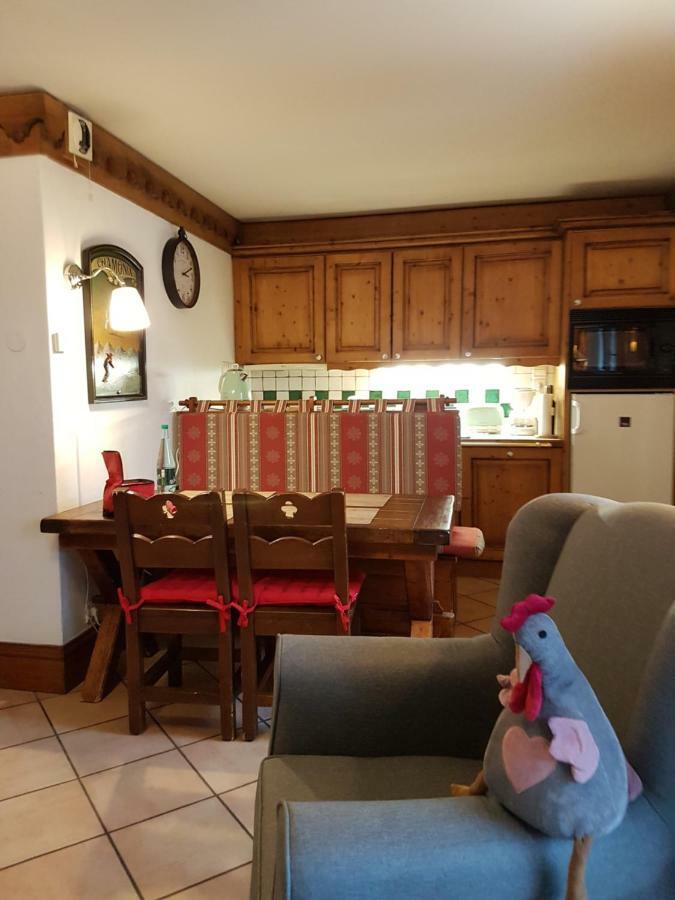 La Ginabelle Gala Appartement Chamonix Buitenkant foto