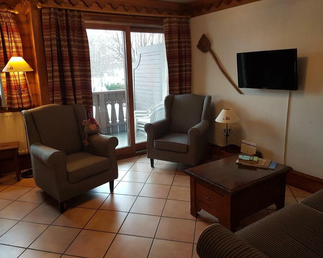 La Ginabelle Gala Appartement Chamonix Buitenkant foto