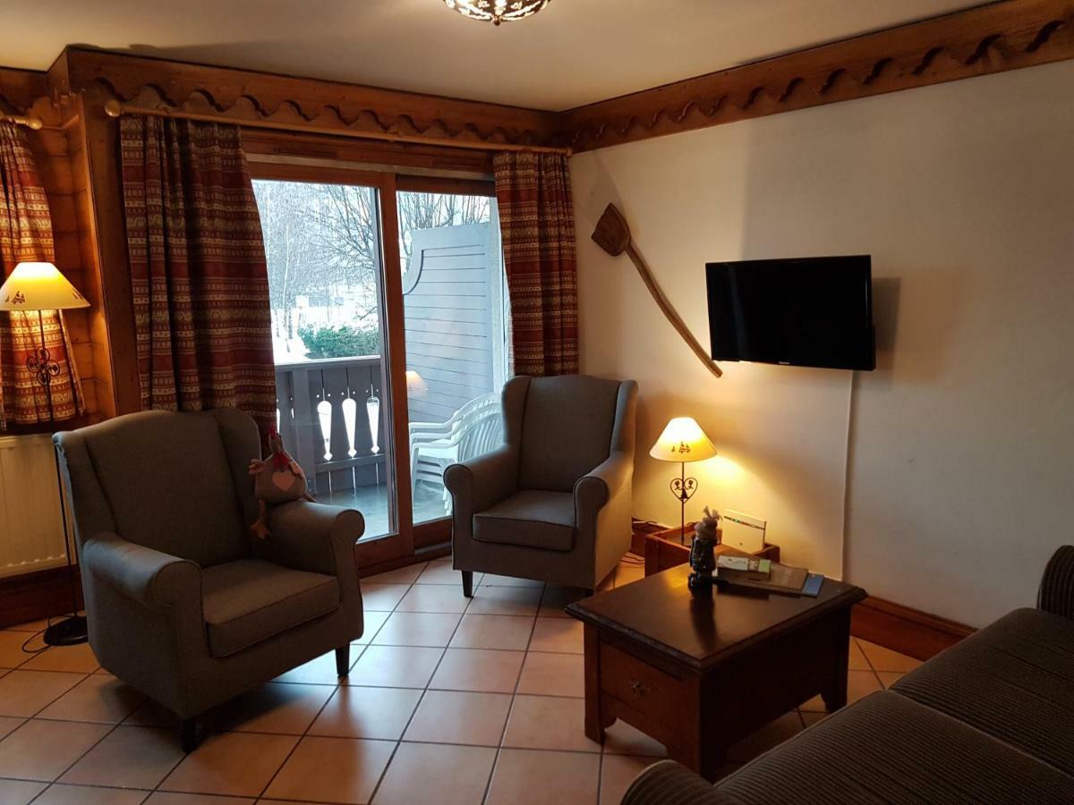 La Ginabelle Gala Appartement Chamonix Buitenkant foto